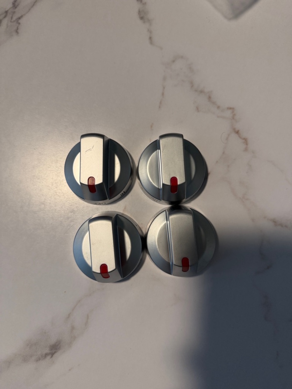 Samsung Electric Stove Knob Replacement, DG94-03500V DG94-03500W Knobs